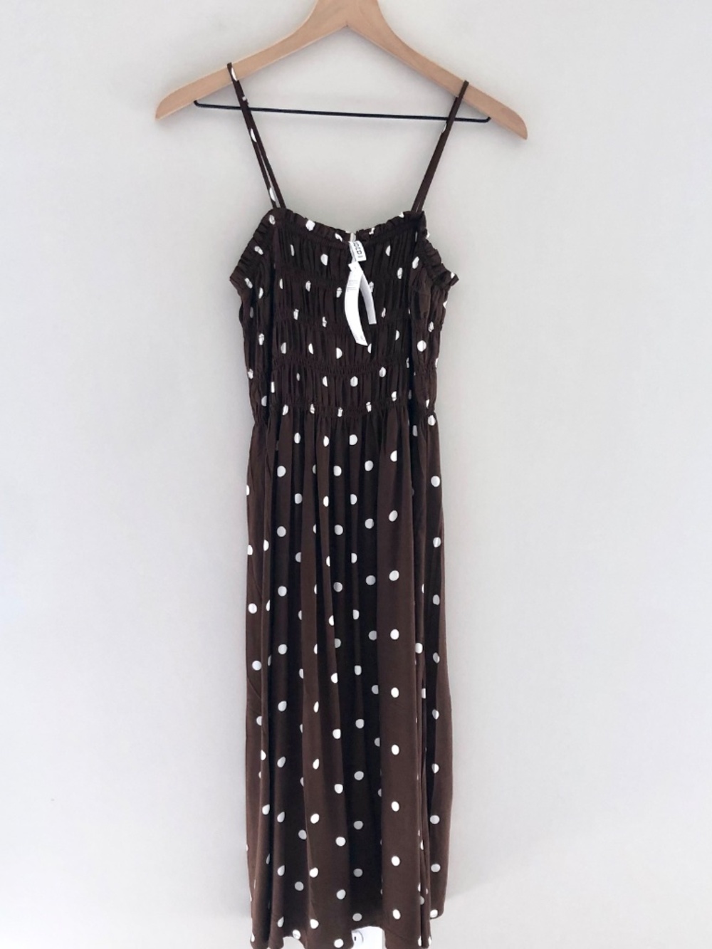 NWT H&M Smocked Strappy Dress